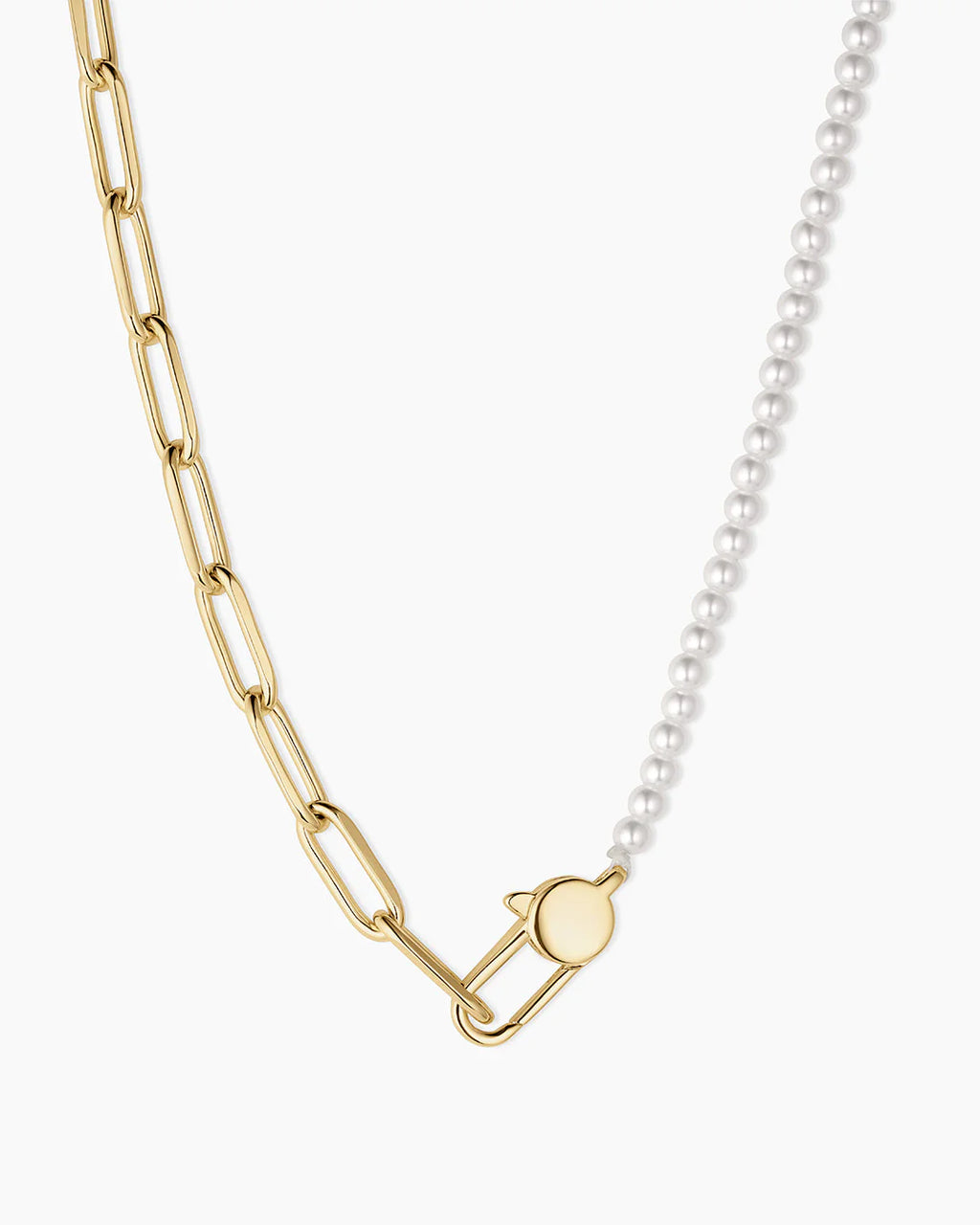 GOR Florence Pearl Chain Necklace