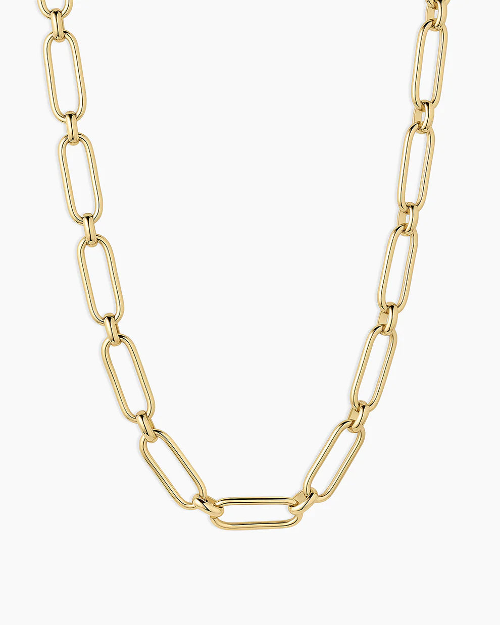 GOR Zoey Statement Link Necklace