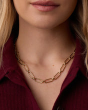 Load image into Gallery viewer, GOR Zoey Statement Link Necklace

