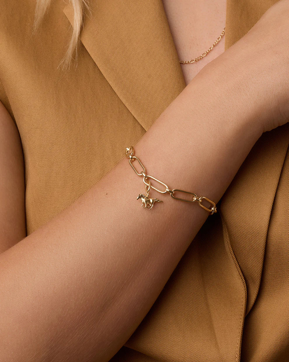 GOR Horse Parker Charm