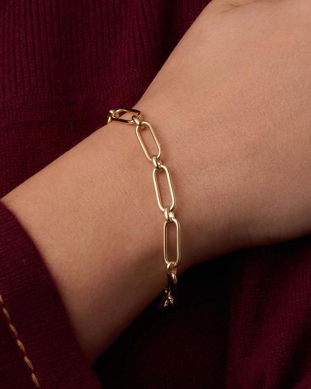 GOR Zoey Statement Link Bracelet