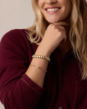 Load image into Gallery viewer, GOR Zoey Statement Link Bracelet
