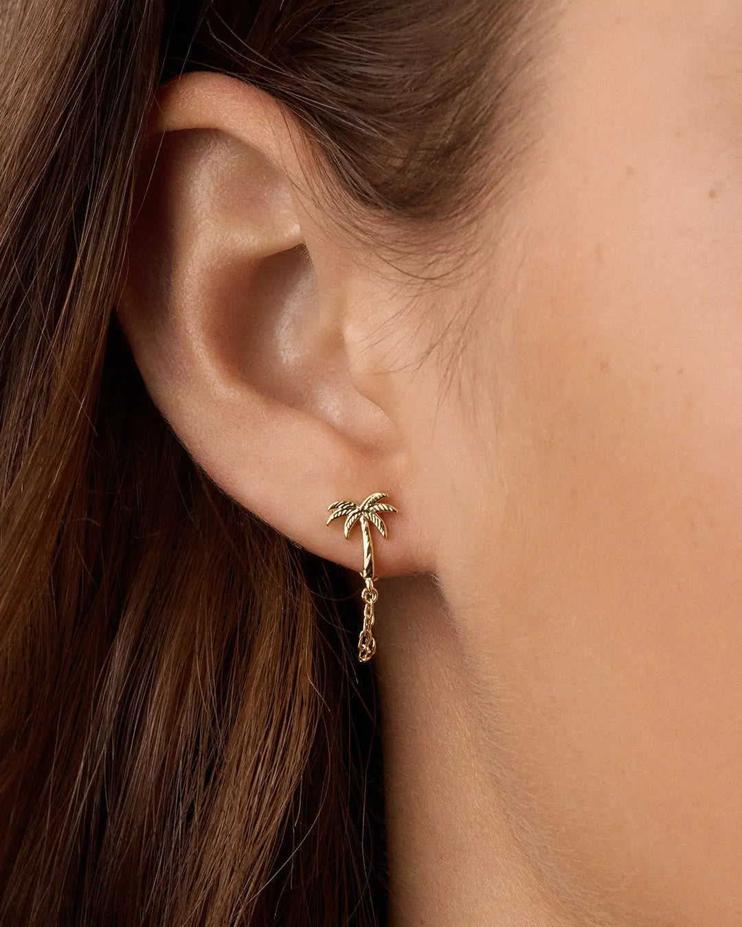 GOR Palm Chain Huggies