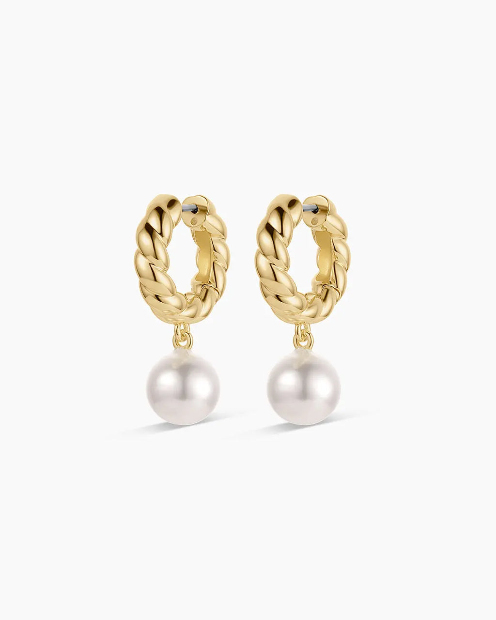 GOR Pearl Crew Hoops