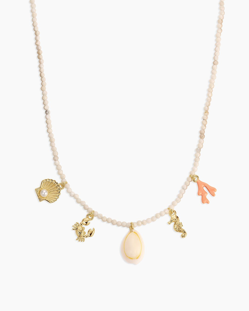 GOR Ocean Mini Charm Necklace