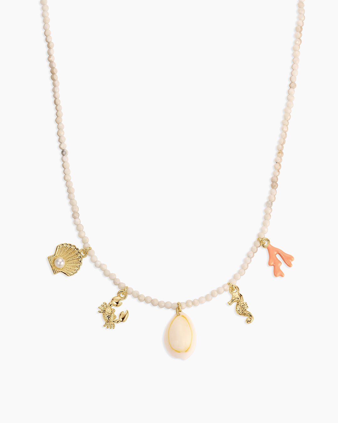 GOR Ocean Mini Charm Necklace
