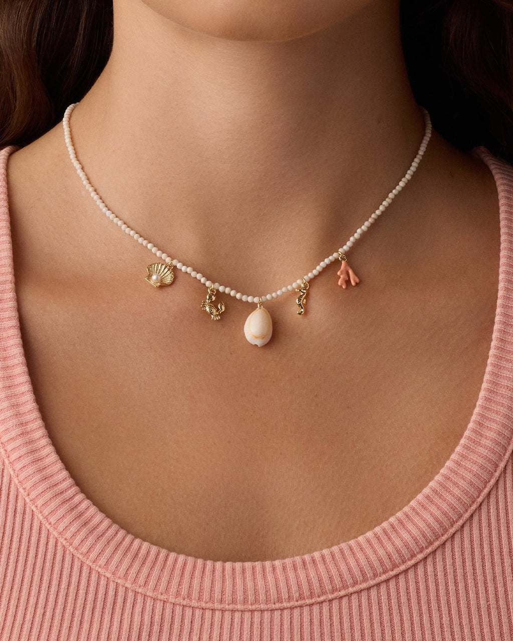 GOR Ocean Mini Charm Necklace