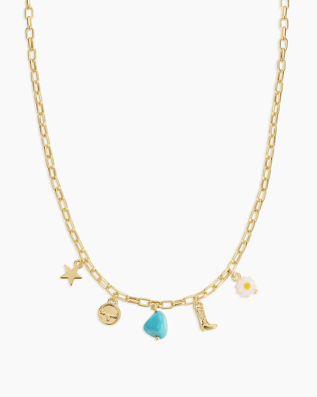 GOR Western Mini Charm Necklace