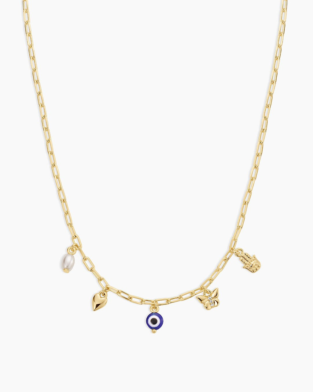 GOR Connection Mini Charm Necklace