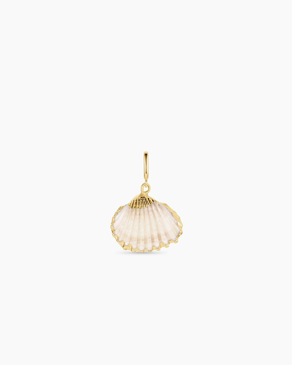 GOR Scallop Shell Parker Charm