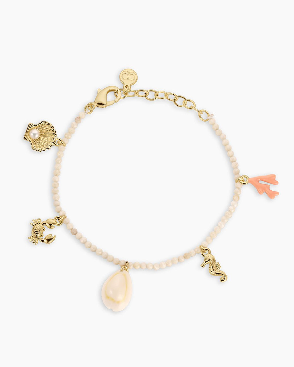 GOR Ocean Mini Charm Bracelet