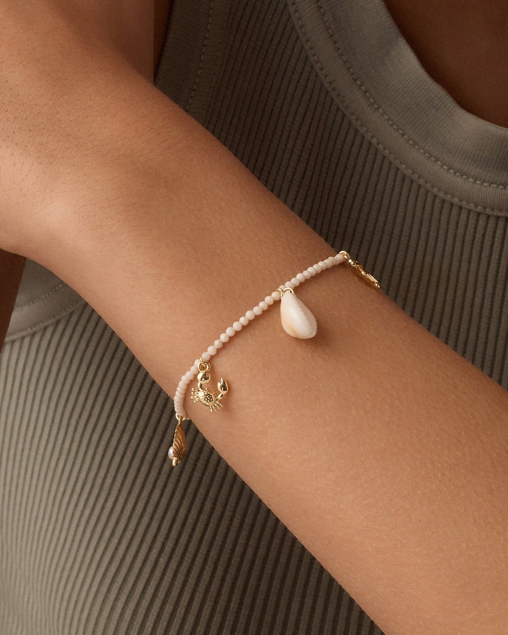 GOR Ocean Mini Charm Bracelet