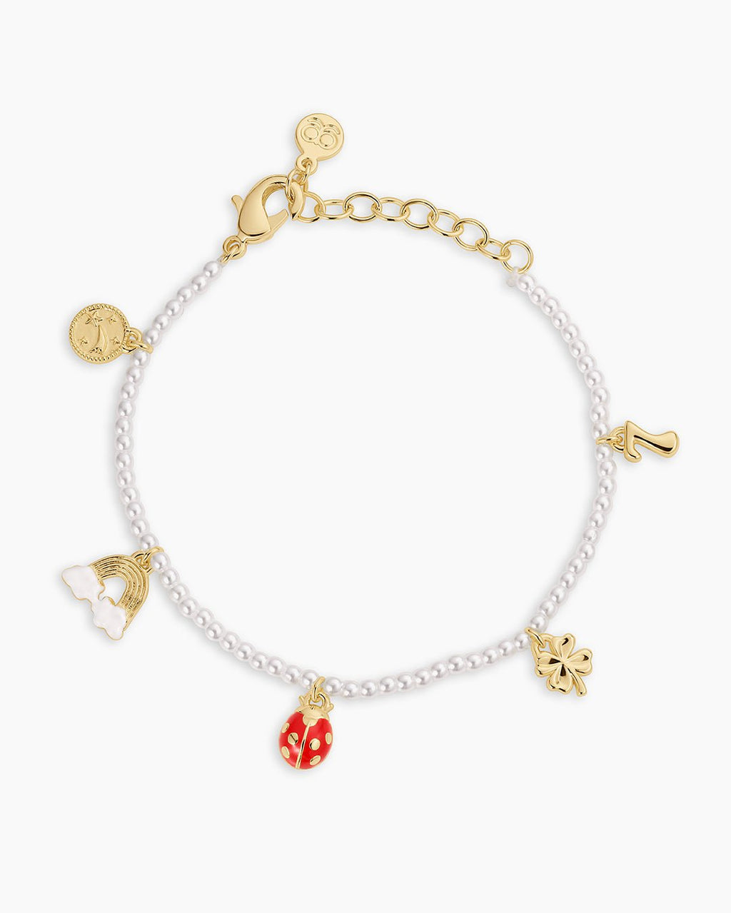 GOR Lucky Mini Charm Bracelet