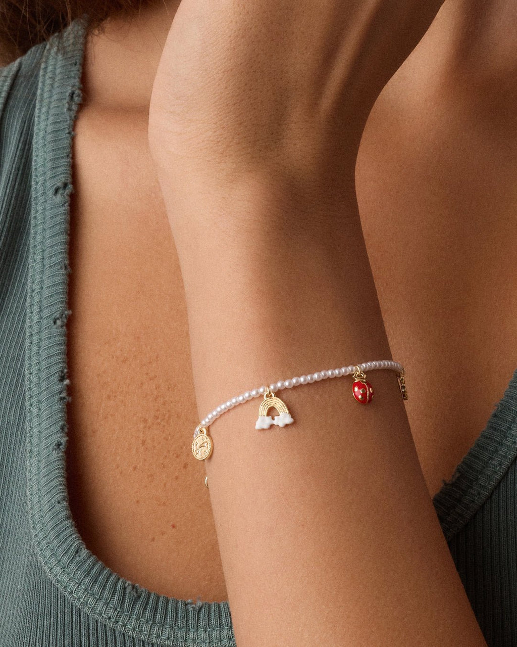 GOR Lucky Mini Charm Bracelet