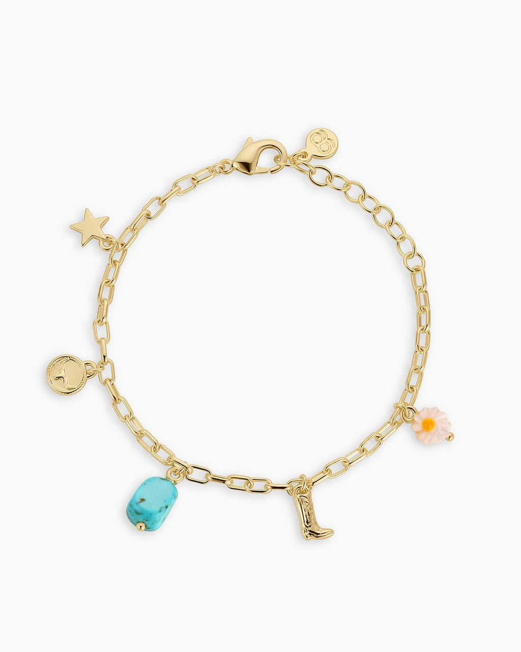 GOR Western Mini Charm Bracelet
