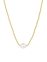 Load image into Gallery viewer, GOR Phoebe Pearl Necklace
