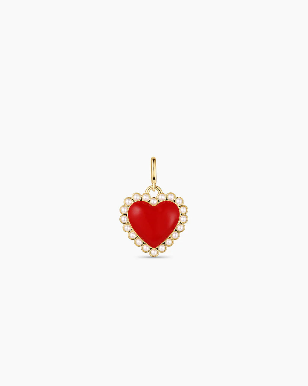 GOR Love Pearl Parker Charm