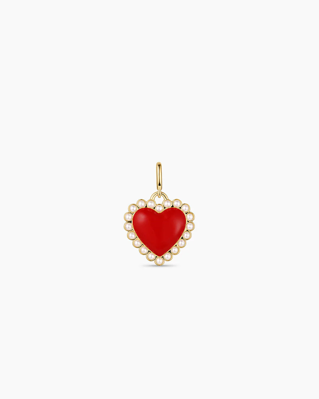 GOR Love Pearl Parker Charm
