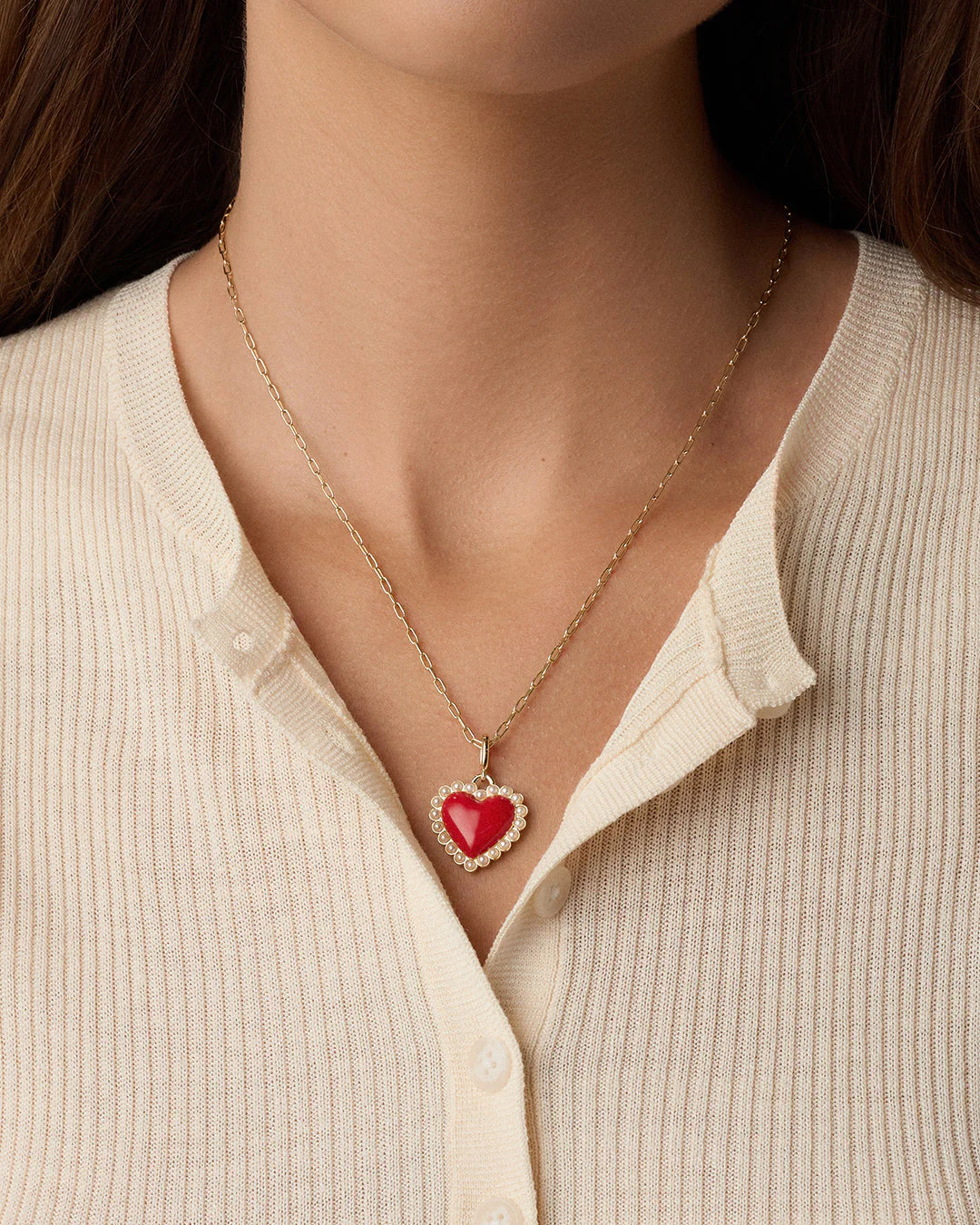 GOR Love Pearl Parker Charm