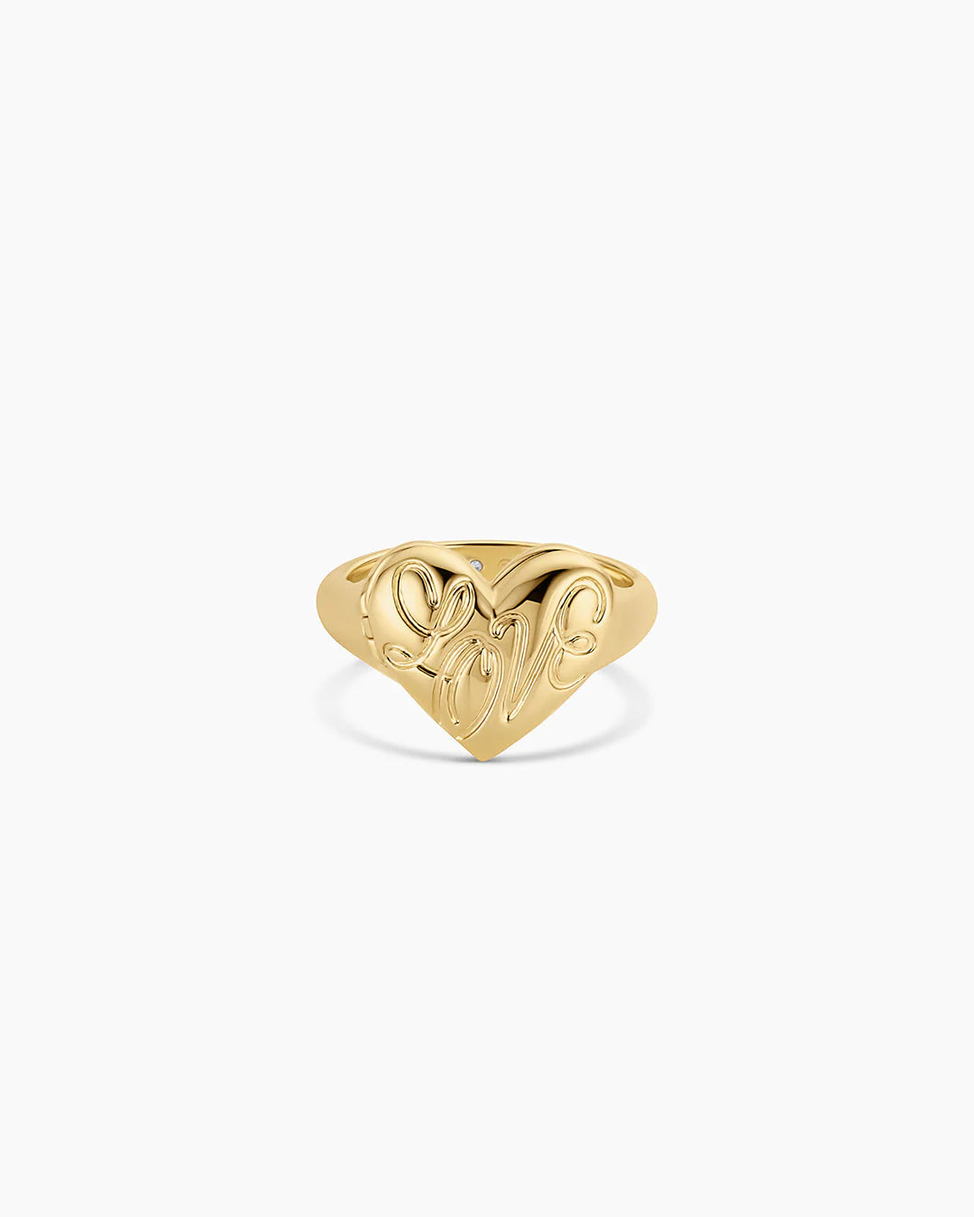 GOR Love Locket Ring
