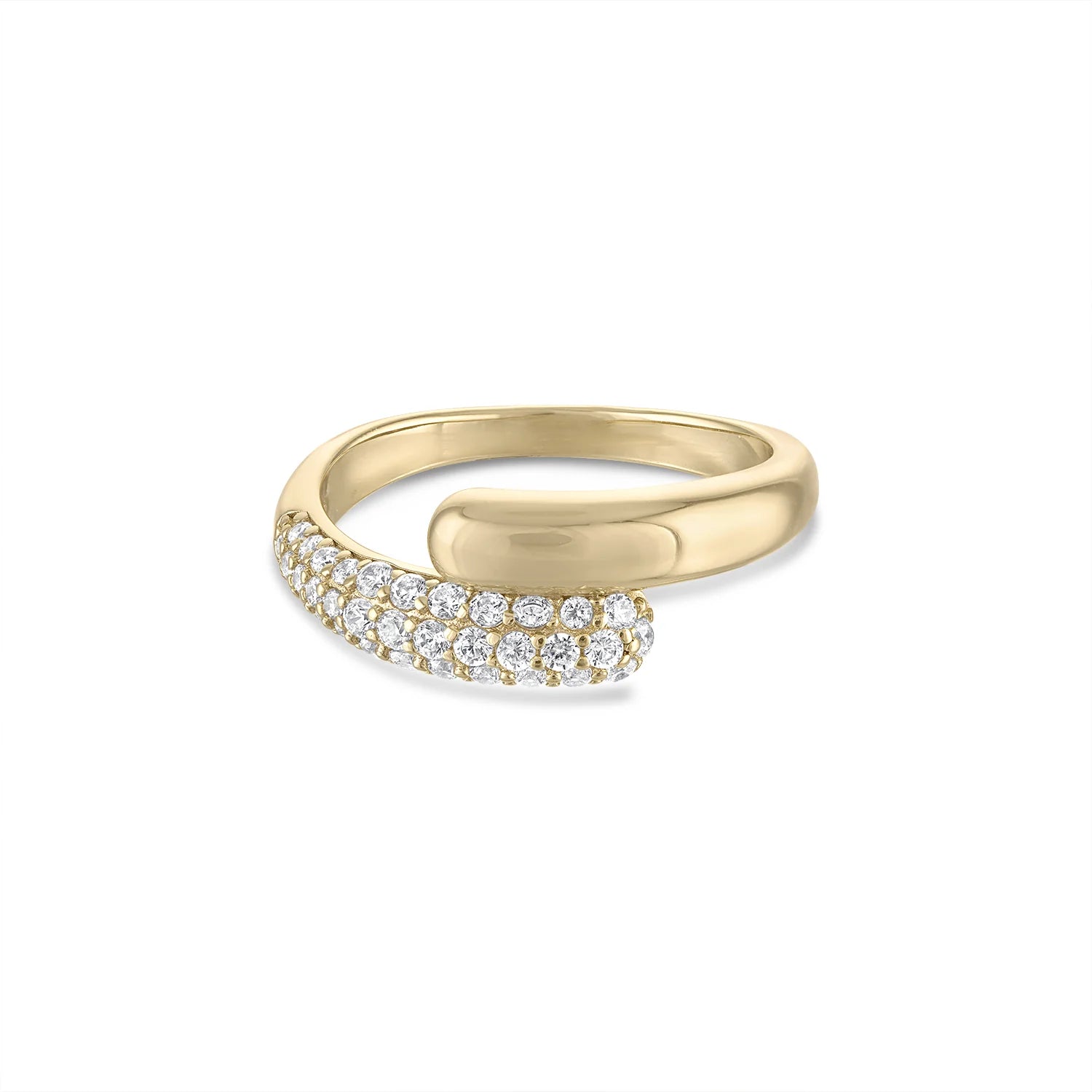 EV2 925 Byron Wrap Ring