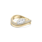 14k Vermeil Bondi Wave Ring