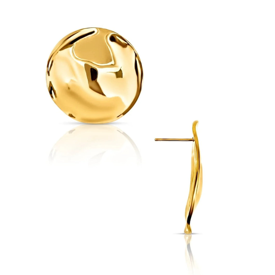 EV Callan Irregular Disc Earrings