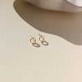 TKN Zero Stud Earrings