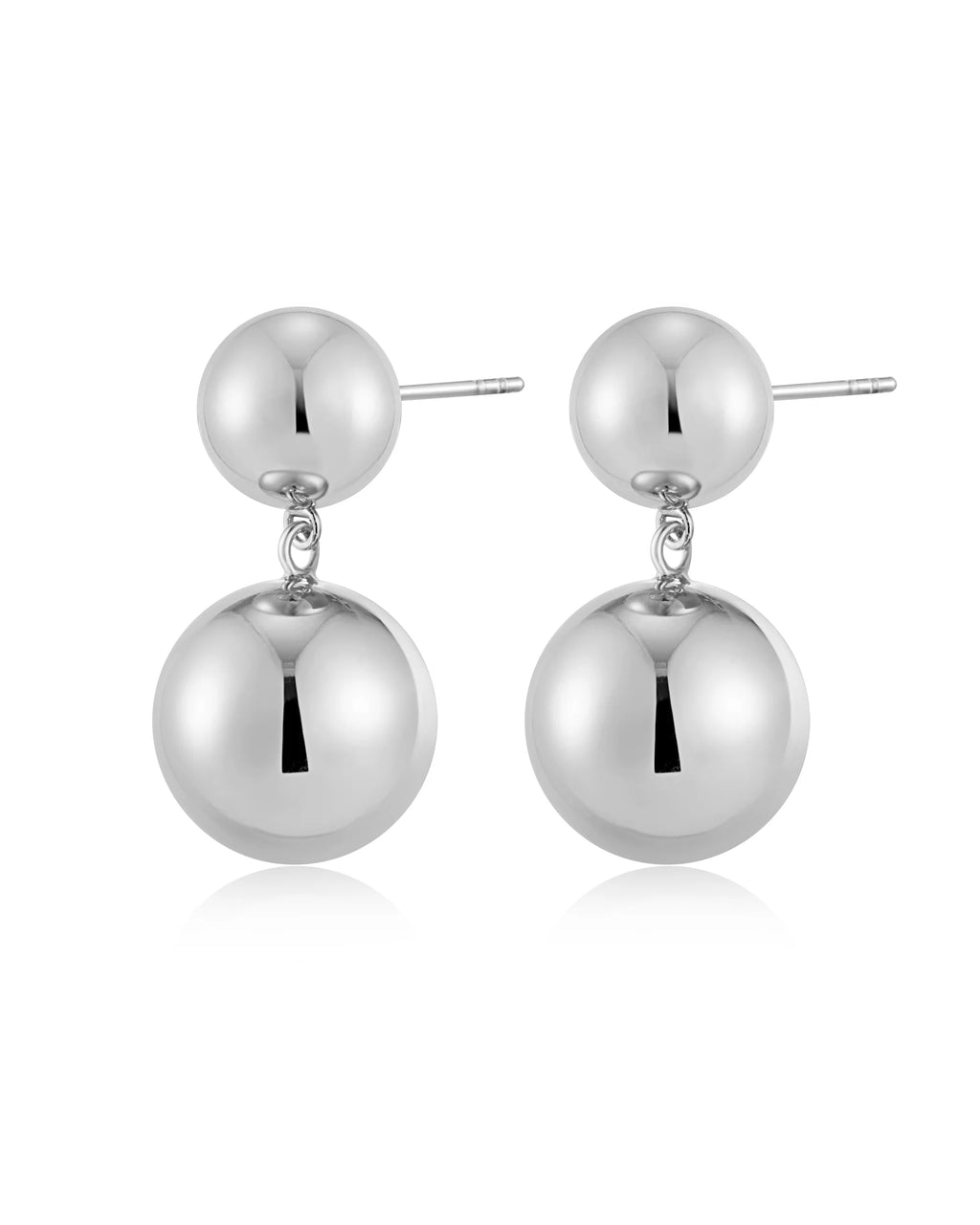LAJ Double Ball Earrings