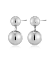 Load image into Gallery viewer, LAJ Double Ball Earrings
