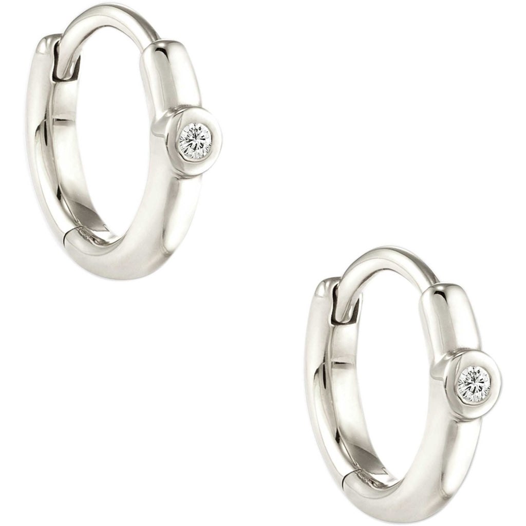 KS 14K Audrey Huggie Earrings