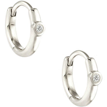 Load image into Gallery viewer, KS 14K Audrey Huggie Earrings
