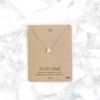 MH Initial Necklace