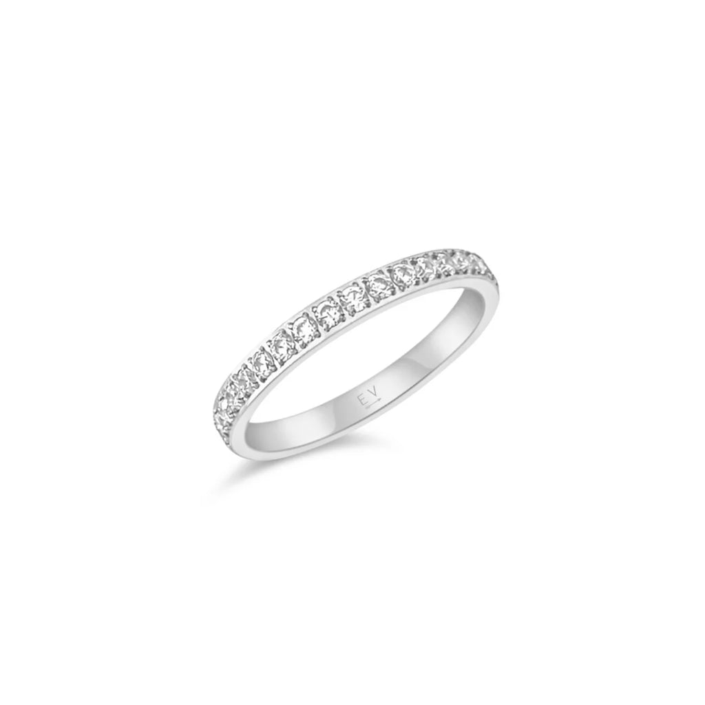 EV Velia Eternity Band Ring