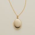 MBM Oval Locket Necklace