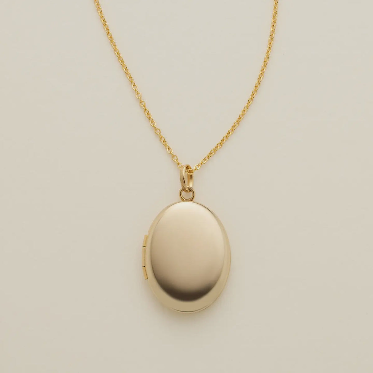 MBM Oval Locket Necklace