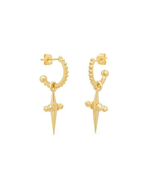 LAJ Mini Cross Hoops