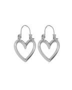 LAJ Mini Heartbreaker Hoops