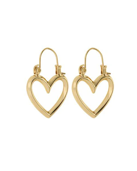 LAJ Mini Heartbreaker Hoops