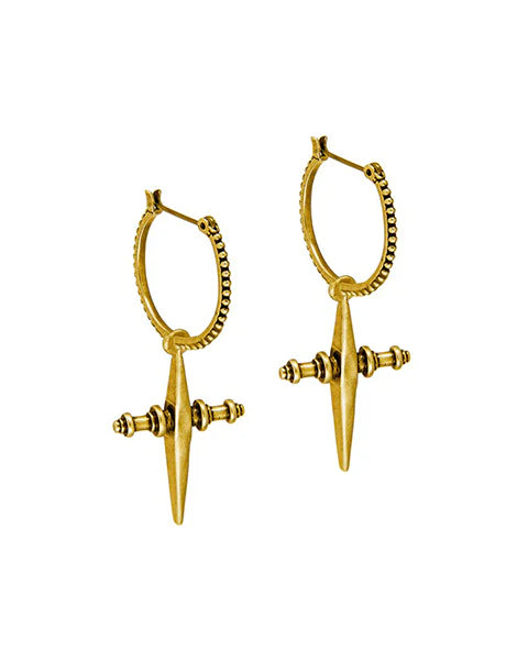 LAJ Cross Hoops
