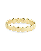 KS 925 Davis Band Ring