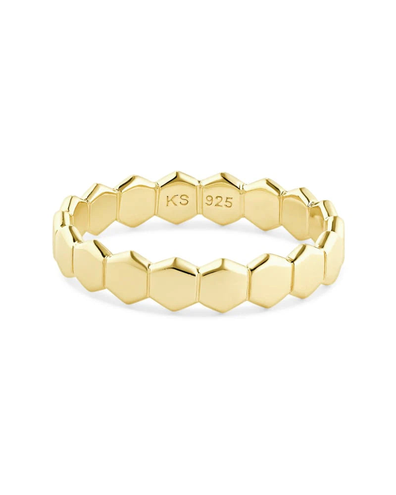 KS 925 Davis Band Ring