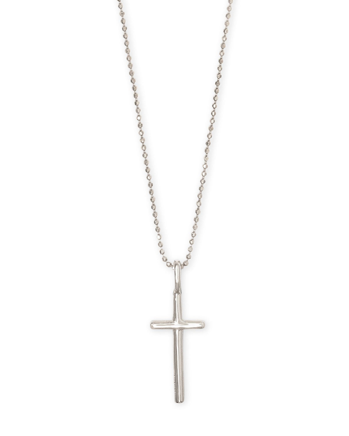 KS 925 Davis Cross Charm Necklace