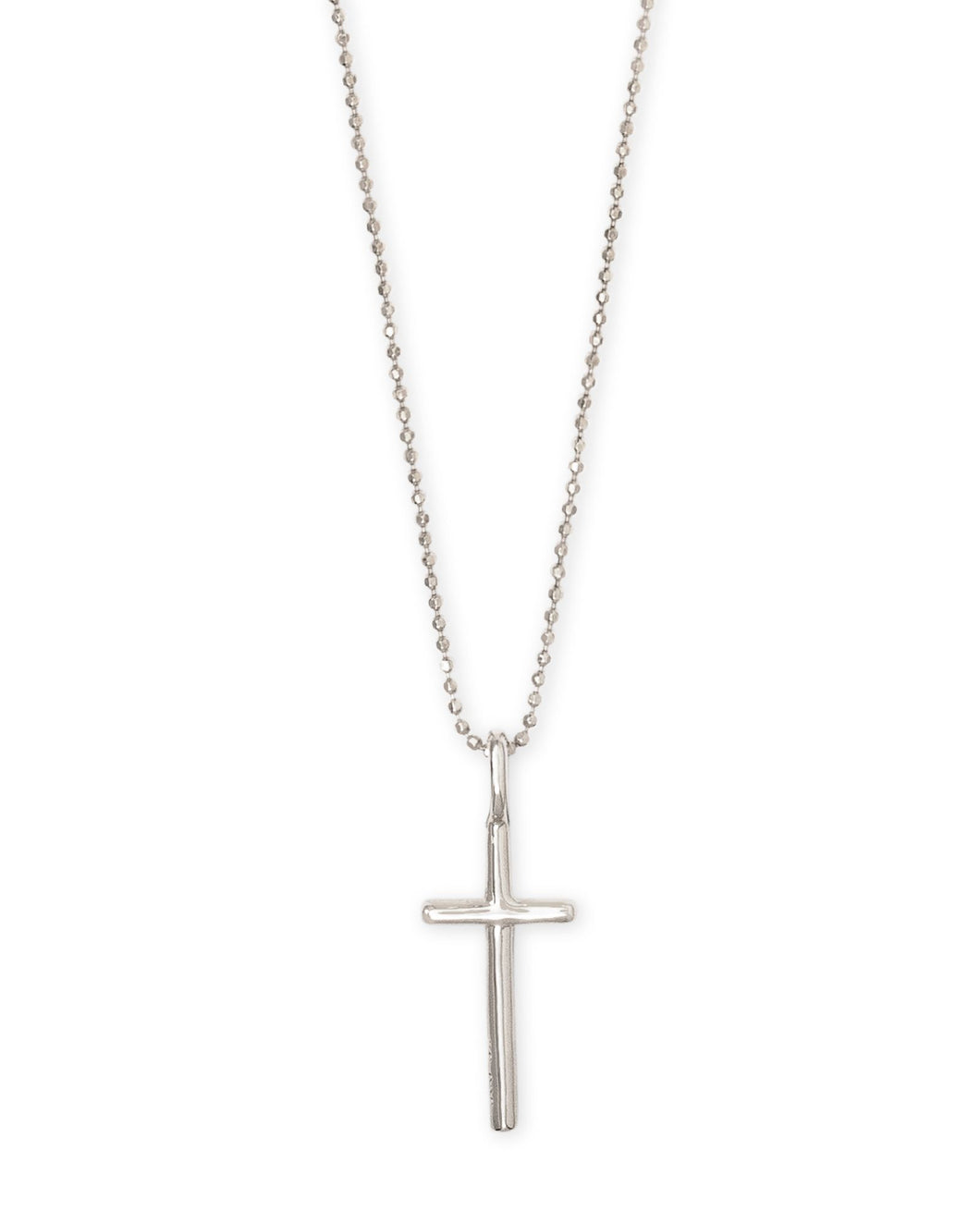 KS 925 Davis Cross Charm Necklace
