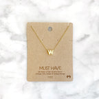 MH Initial Necklace
