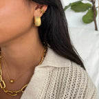 EV Gage Oversized Link Necklace