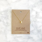 MH Initial Necklace