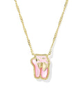 KS Ballet Pendant Necklace