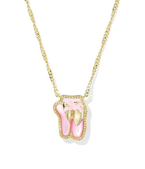 KS Ballet Pendant Necklace