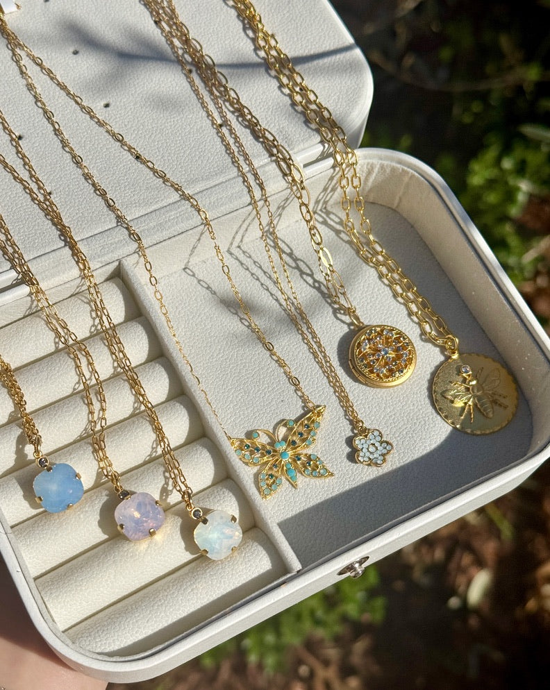 LVP Butterfly Necklace